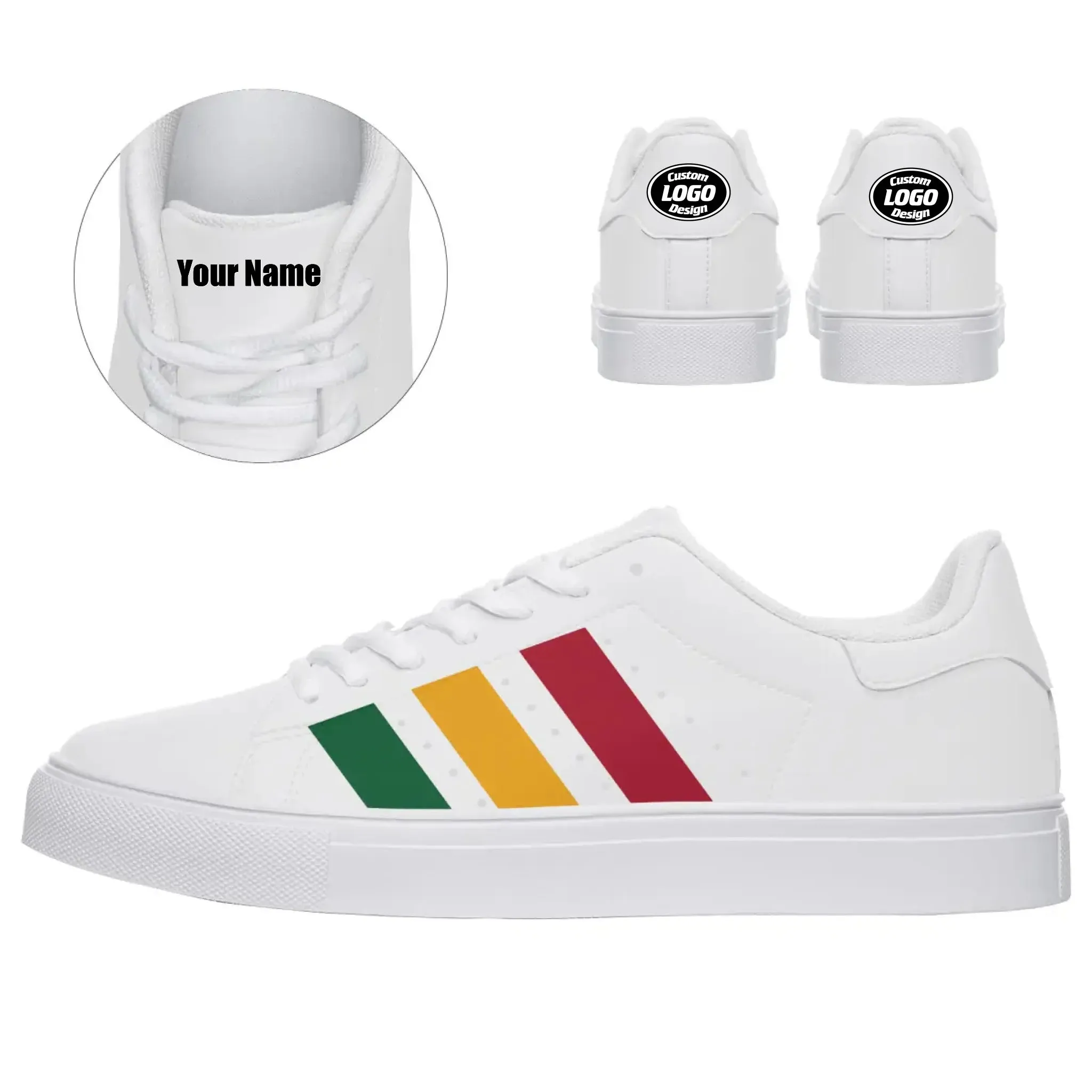 Personalized Promotional branding Sneakers, Custom Trend Casual Shoes, Event Shoes