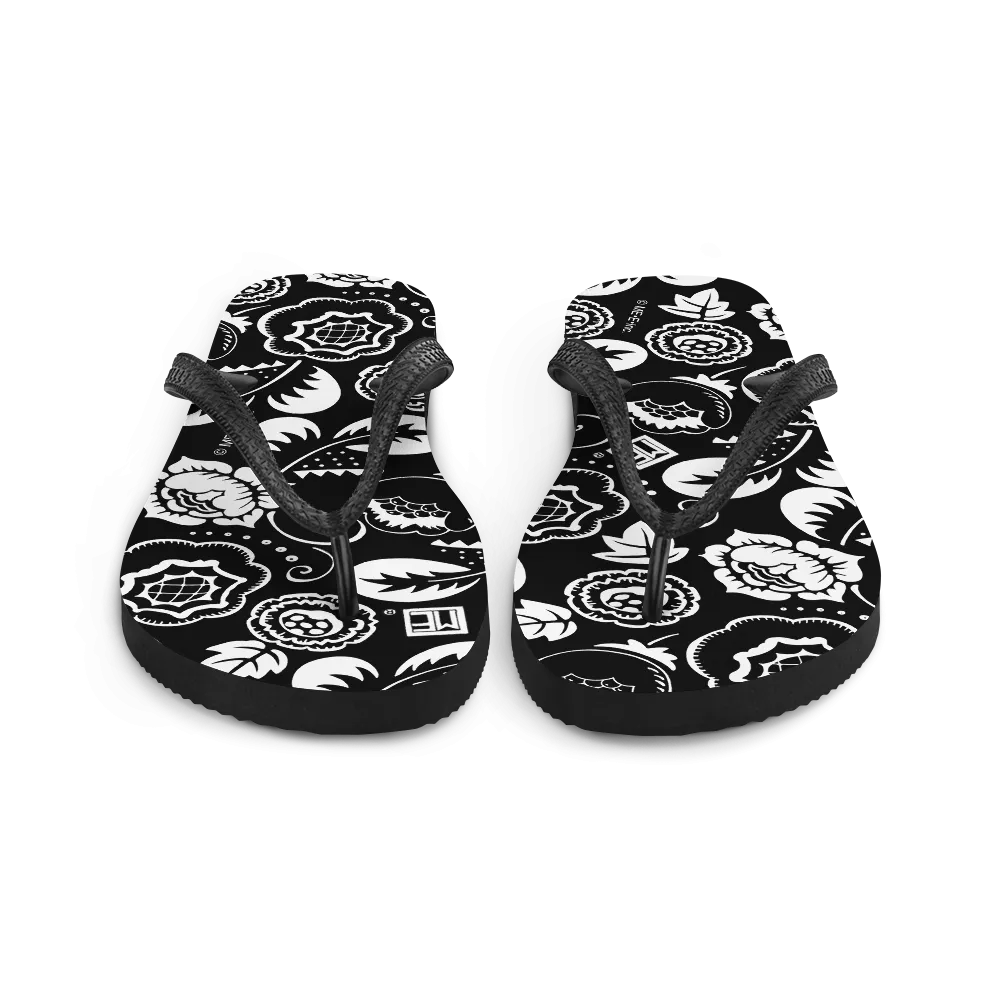 Rose Garden Flip-Flops